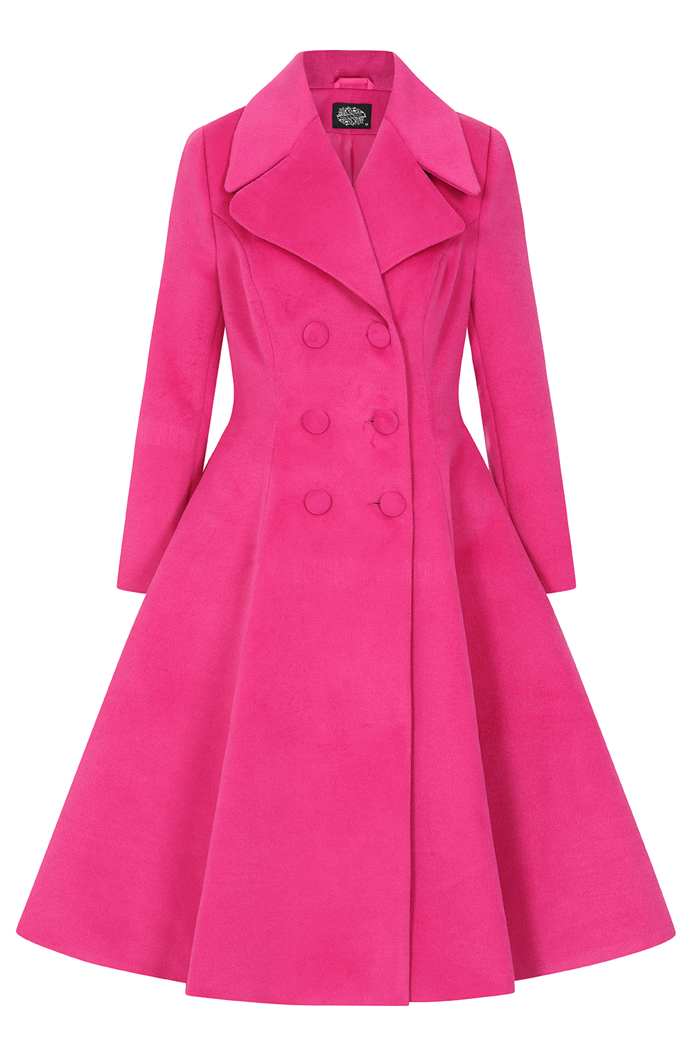 Laura Swing Coat in Pink